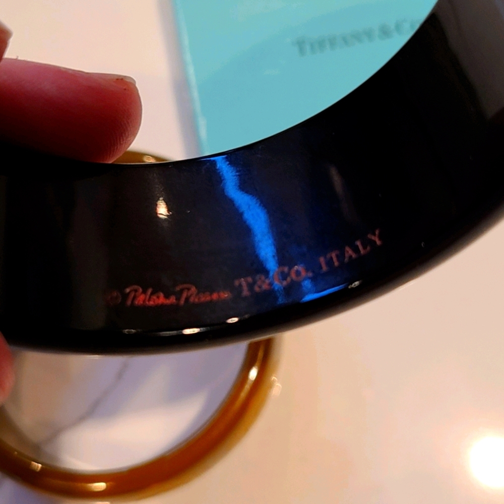 Tiffany & Co/Palmoa Picasso Resin Bracelets